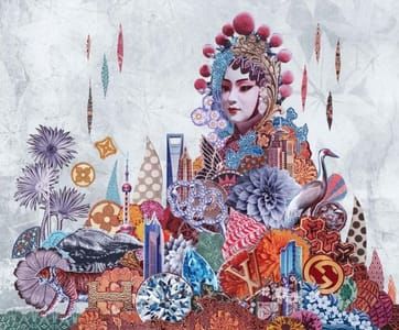 Artwork Title: Aston Martin Magazine / Shanghai Stories
