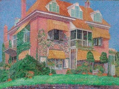 Artwork Title: La Maison