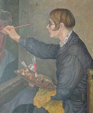 Artwork Title: Portrait of Charley Toorop