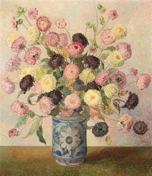 Artwork Title: Still Life with Flowers