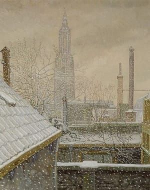 Artwork Title: Falling Snow