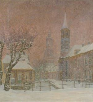 Artwork Title: Langegracht, Amersfoort