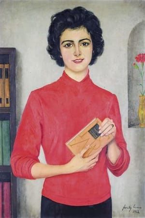 Artwork Title: Portrait of Edit Ruffy