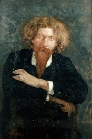 Artwork Title: Portrait of Zo d'Axa