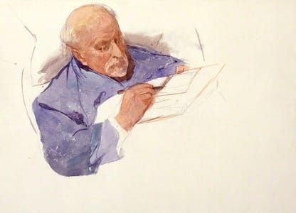 Artwork Title: Sir Sydney Cockerell