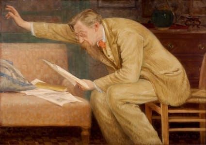 Artwork Title: La Lecture
