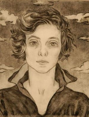 Artwork Title: Self Portrait