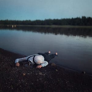 Artwork Title: Drowning in Tomorrow's Sorrows