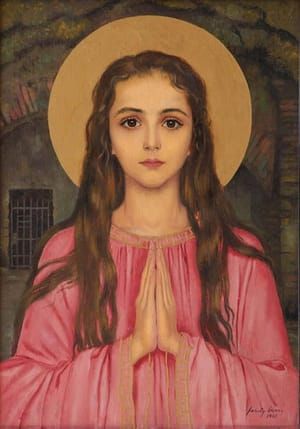 Artwork Title: Saint Philomena
