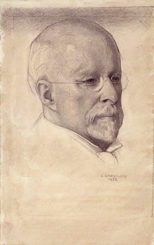 Artwork Title: Sir Sydney Cockerell