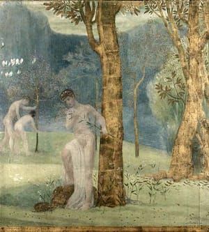 Artwork Title: Paysage Romantique