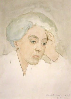 Artwork Title: Charlotte Mary Mew