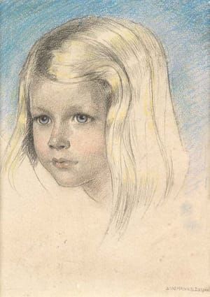 Artwork Title: Head of a Girl