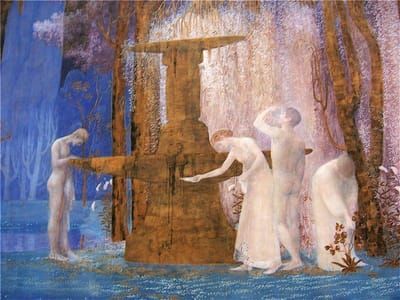 Artwork Title: Fountain of Inspiration