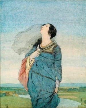 Artwork Title: Windswept Girl