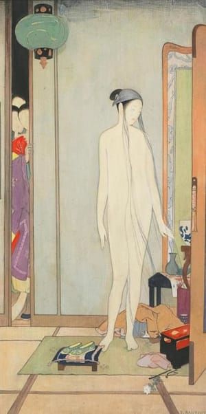 Artwork Title: Les indiscrètes