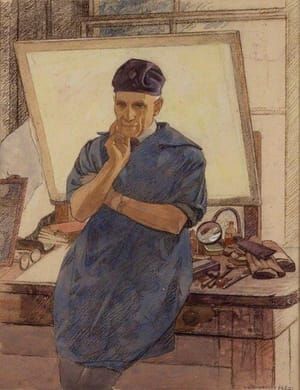 Artwork Title: Malcolm Osborne