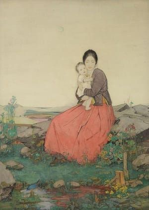 Artwork Title: Peace (Mother and Child)