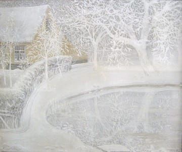 Artwork Title: Garden in the Snow