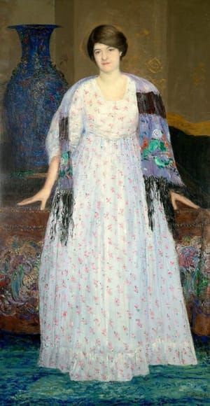 Artwork Title: Portrait de Madame Constant Montald