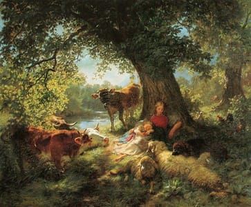 Artwork Title: Midday Rest