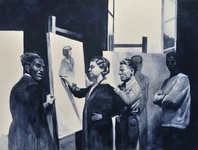 Artwork Title: Le Cours de Dessin