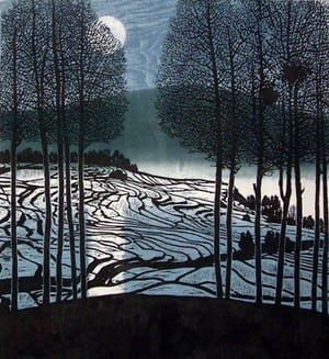 Artwork Title: Winter Moon