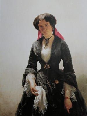 Artwork Title: Bertha Schlatter