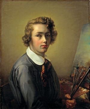Artwork Title: Self Portrait at 16