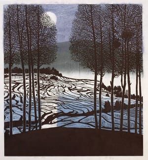 Artwork Title: Winter Moon