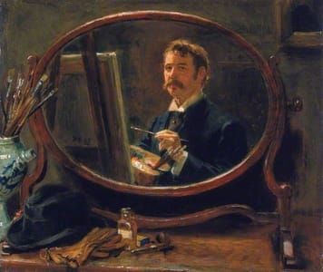Artwork Title: Self Portrait