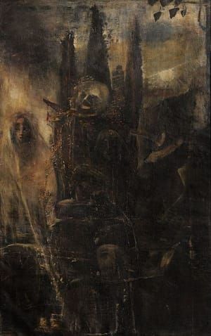 Artwork Title: The cliff of death