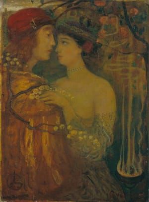 Artwork Title: The garden of the magician
