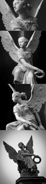 Artwork Title: Seated Victory with Laurel Wreath
