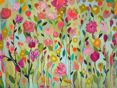 Artwork Title: Garden View