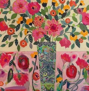 Artwork Title: Floret