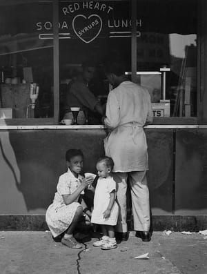 Artwork Title: 125th Street, September