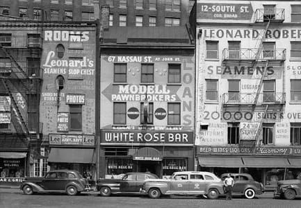 Artwork Title: Sixth Avenue South, August