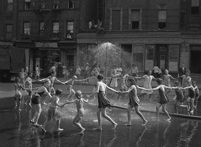 Artwork Title: LaSalle Street at Amsterdam Avenue