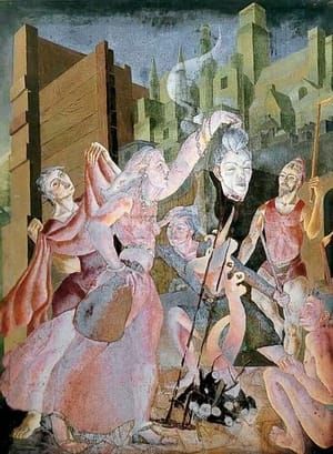 Artwork Title: Judith Showing the Head of Holofernes
