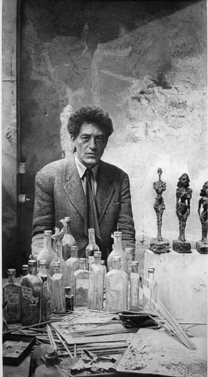 Artwork Title: Giacometti
