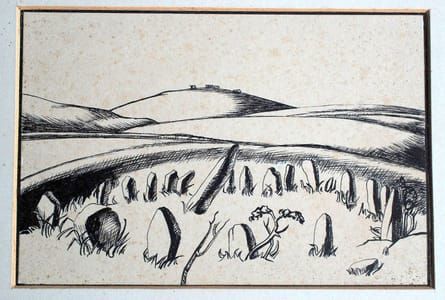 Artwork Title: Boscawen - Un (The Living Stones)