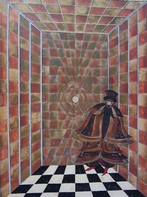 Artwork Title: Illustration from The Red Book by C. G. Jung