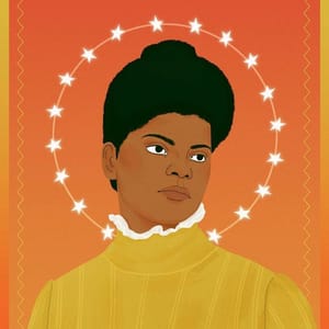 Artwork Title: Ida B. Wells