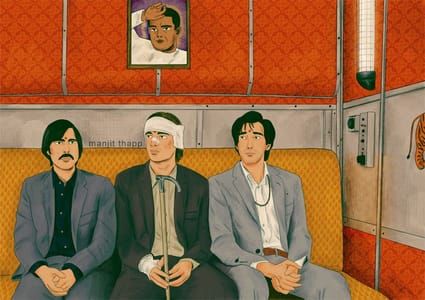 Artwork Title: The Darjeeling Limited: Train
