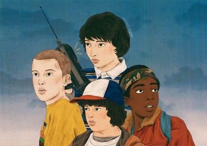 Artwork Title: Stranger Things