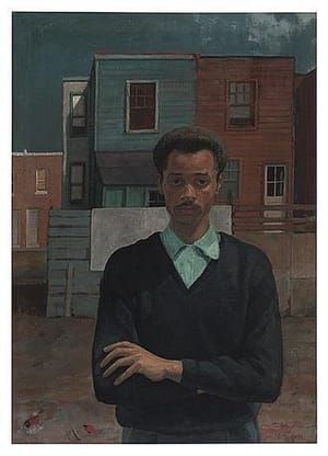 Artwork Title: Self Portrait