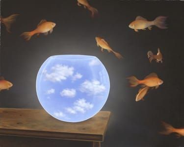 Artwork Title: Out Of The Blue