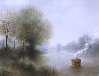 Artwork Title: Solitude