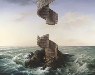 Artwork Title: Above And Beyond